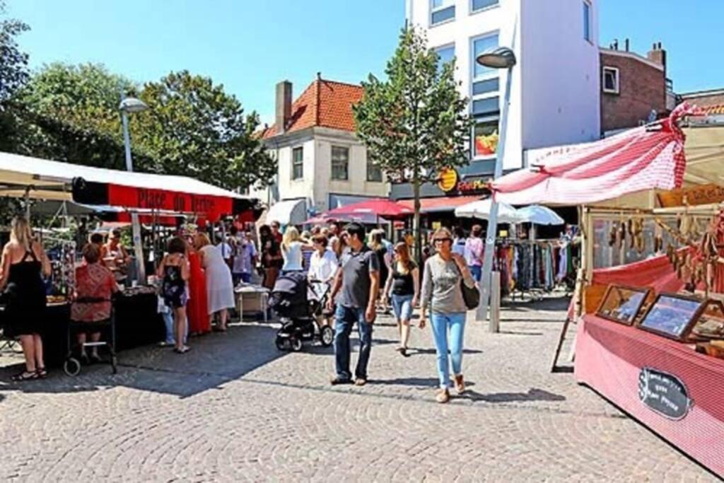 Beachtime Close To The Beach, City Centre Zandvoort Dış mekan fotoğraf