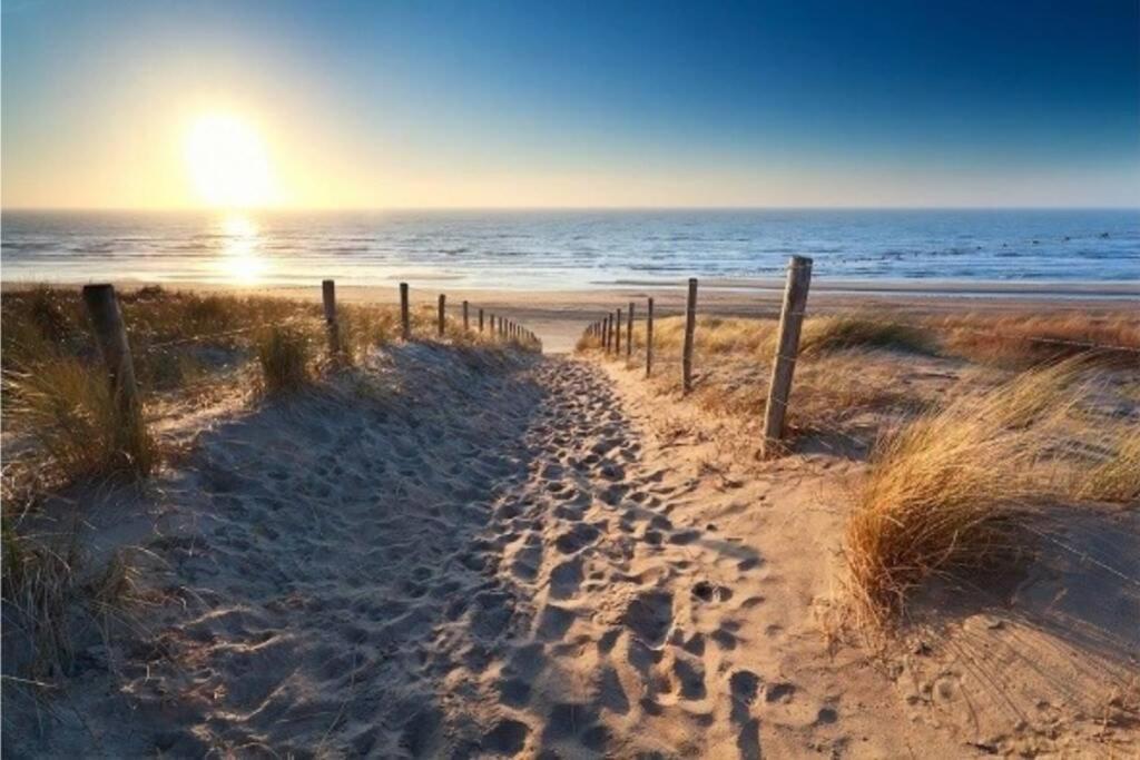 Beachtime Close To The Beach, City Centre Zandvoort Dış mekan fotoğraf